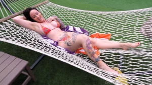 New porn alert walking into my fathers back yard i saw my step mom part 2