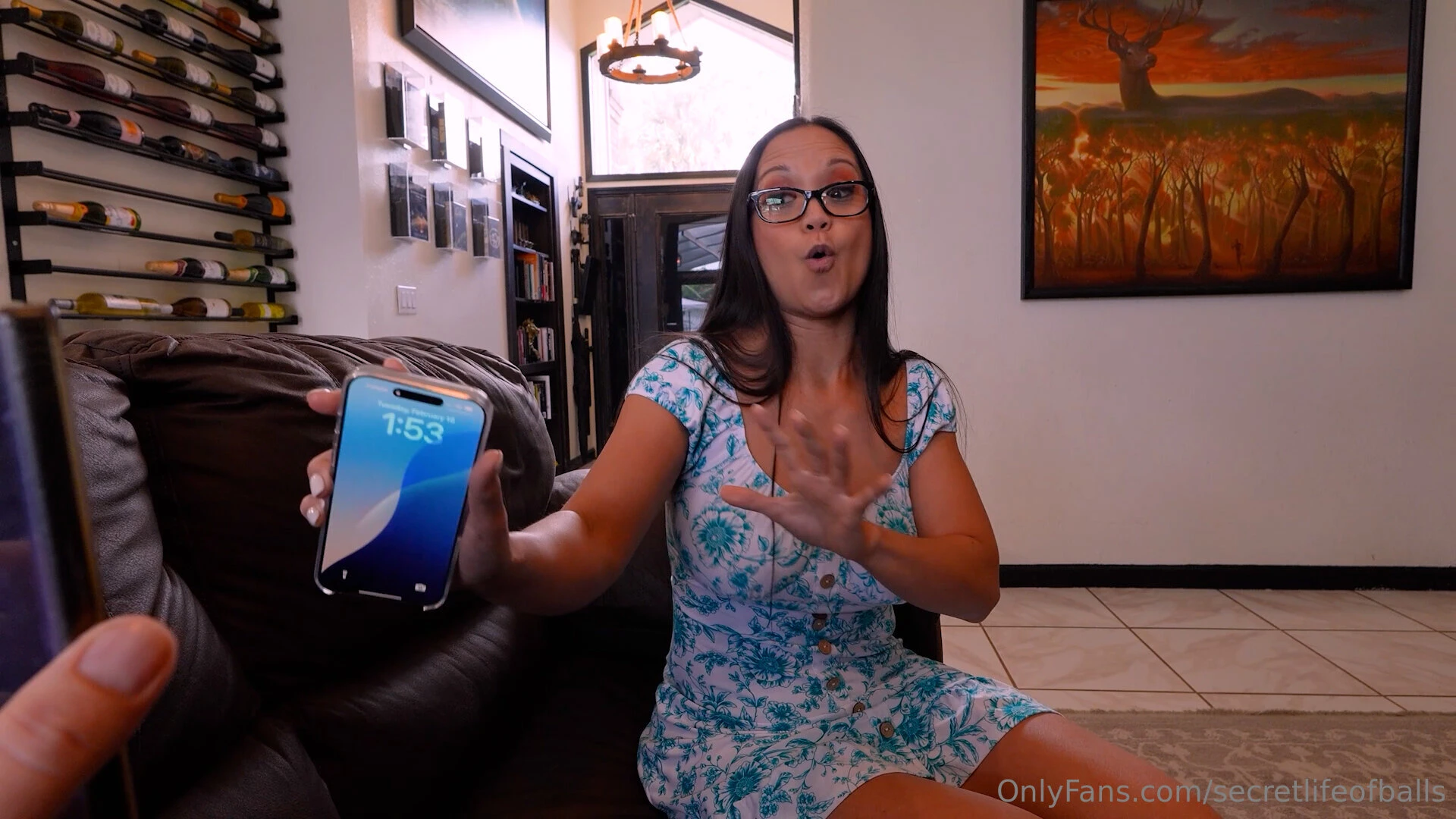 I was thankful that my friends parents let me stay at their home near 