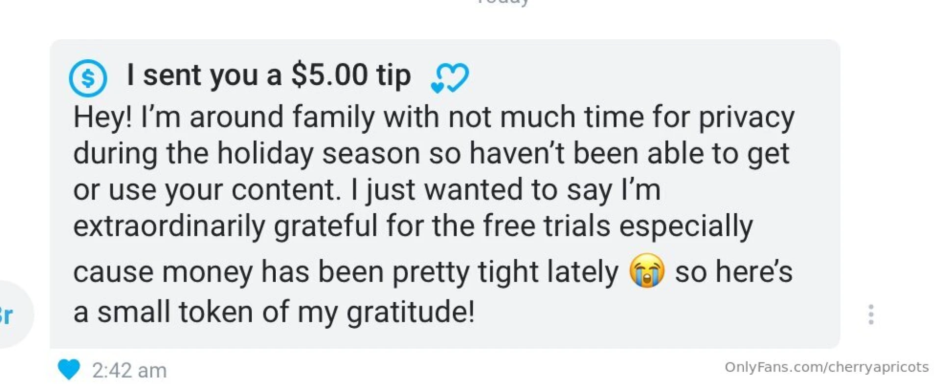 Fans take note humility and gratitude is sexy i will always go the 