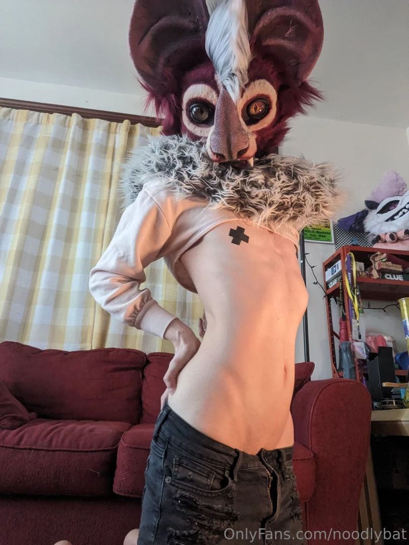 Tried a new outfit it s more fun taking off though 