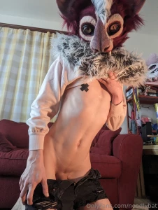 Tried a new outfit it s more fun taking off though part 1