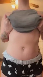 Time to get ready to shower whose joining me