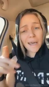 Behind the scenes drive to the gym with me