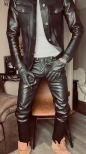 New jacket for my bday part 3