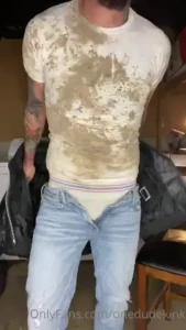 Nothing like a hard day at work coming home and enjoy the muck you