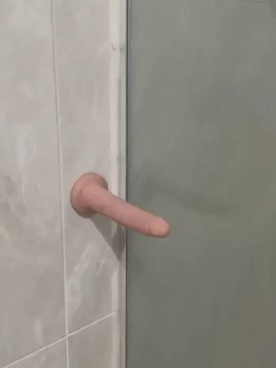 Feeling horny this morning who wants another bath self fucking video 