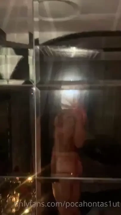 Nudie before bed x 