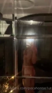 Nudie before bed x