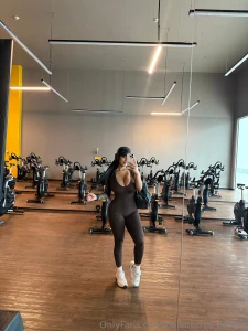 Spinning class today