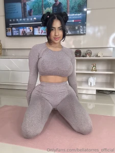 Do you want to do some yoga with me