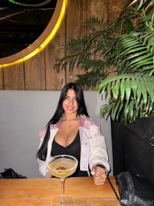 Casual drinks night