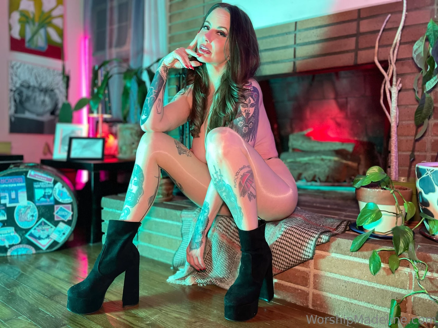 Don t just stand there with your tongue hanging out tell me what would 