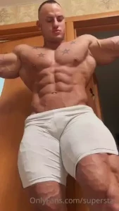 You lie down and watch me