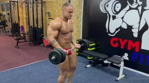 Need to grow need a lot of muscle meat all for you my dear