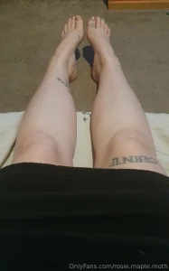 I hadn t shaved my legs in months lol