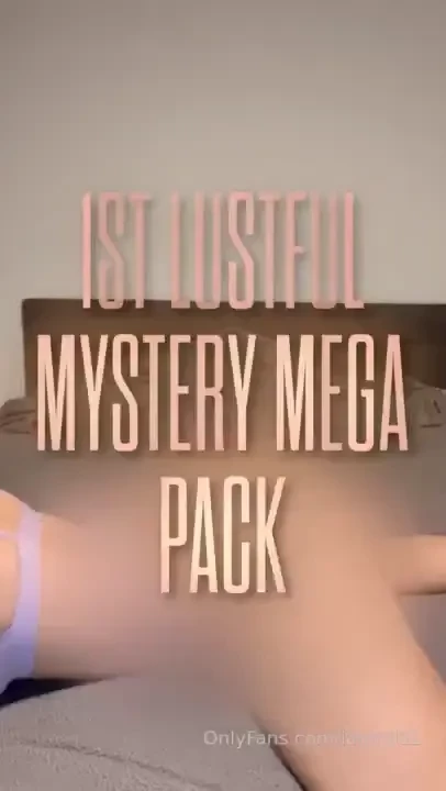 Nut nut nut my first mystery boxxx is here ready for all the nasty 