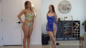 This new xxx try on haul with my girl yourgfjaelani is one click away