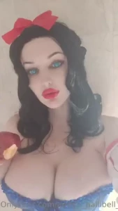 A little back stage of my snow white set