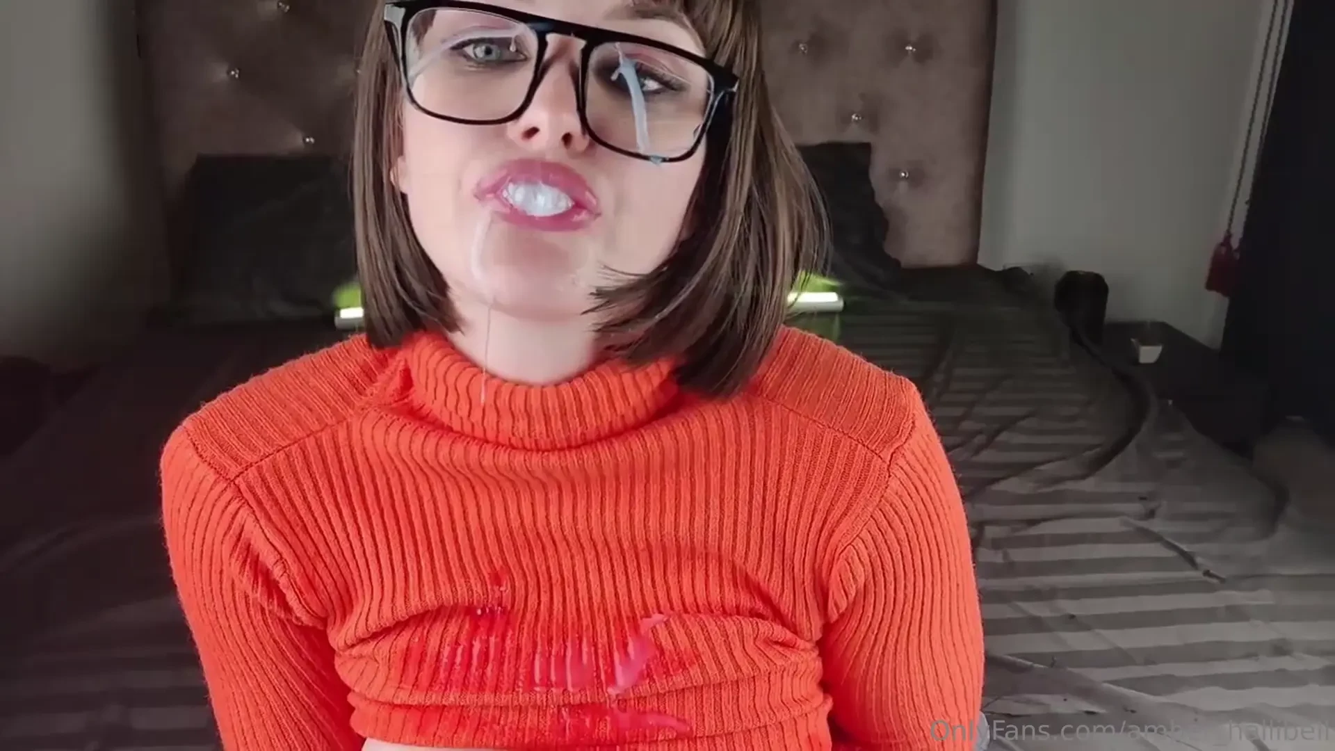 Velma needs to take your cum samples to compare them with her criminal 