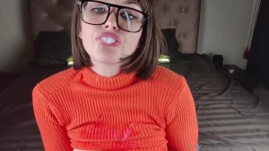 Velma needs to take your cum samples to compare them with her criminal