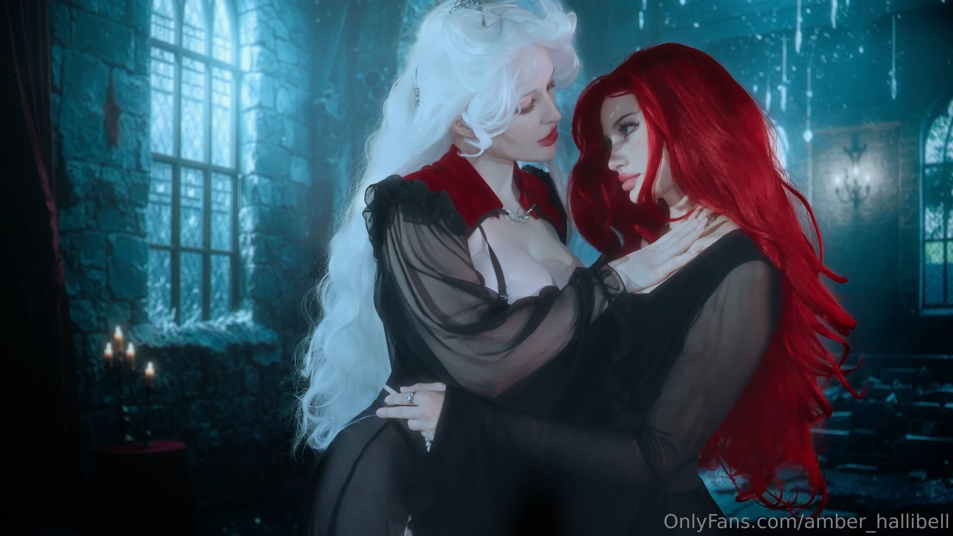 An unexpected spontaneous lesbian vid with lisara we only planned to part 3 