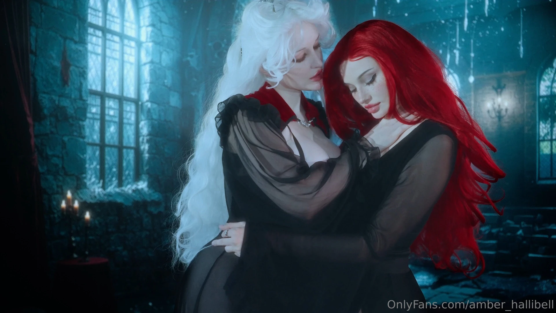 An unexpected spontaneous lesbian vid with lisara we only planned to part 7 