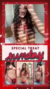 Special treat sunday tip 10 to get me dinner 30 to get some drinks or part 1