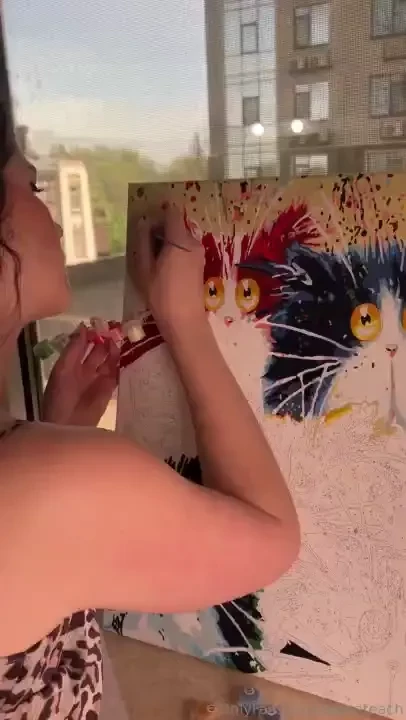 Been feeling super artsy lately love being able to express myself part 1 