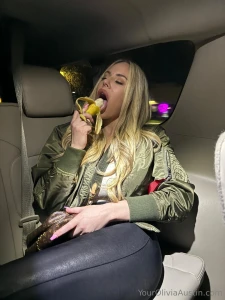 Can i suck and lick your banana part 1