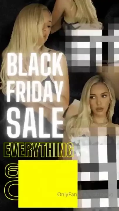 Black friday is finally here 69 off everything 