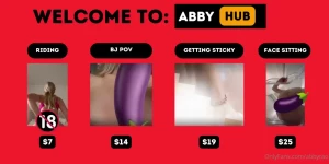 Welcome to abby hub today only it s the luckiest day of the year when