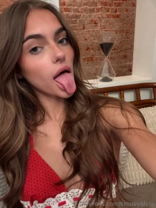 My tongue is ready wbu