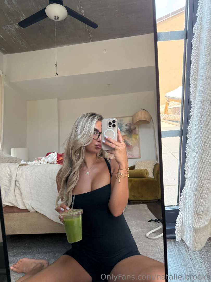Little green juice for lunch 