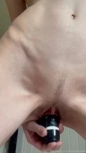 New video offer my black one solo play with dildo 13 min 6 vibrating part 1