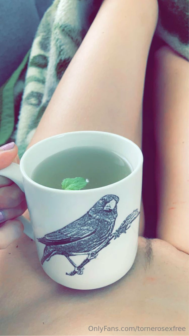 Tea from my own garden 