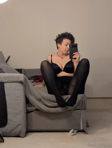 If you weren t such a beta you d be able to see through my stockings