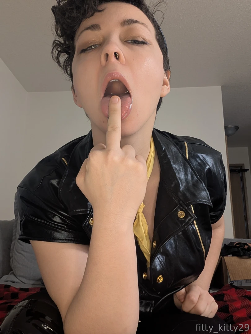 You deserve nothing your just a stupid slut 