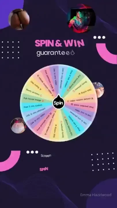 With every spin you will win something you could win - 7 days free 