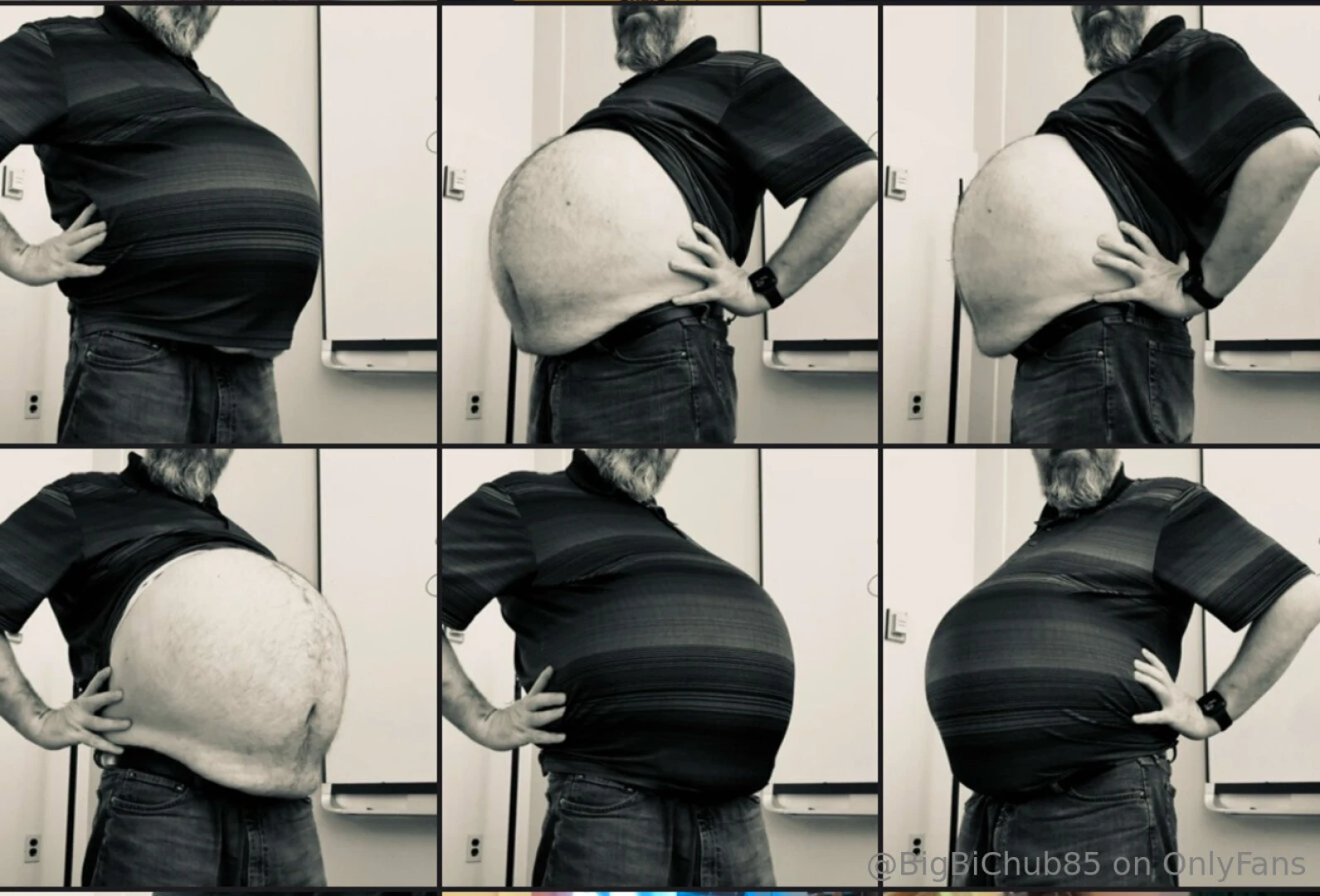 Who s here for the belly felt like showing off the other day at work 