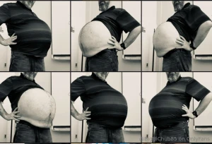 Who s here for the belly felt like showing off the other day at work