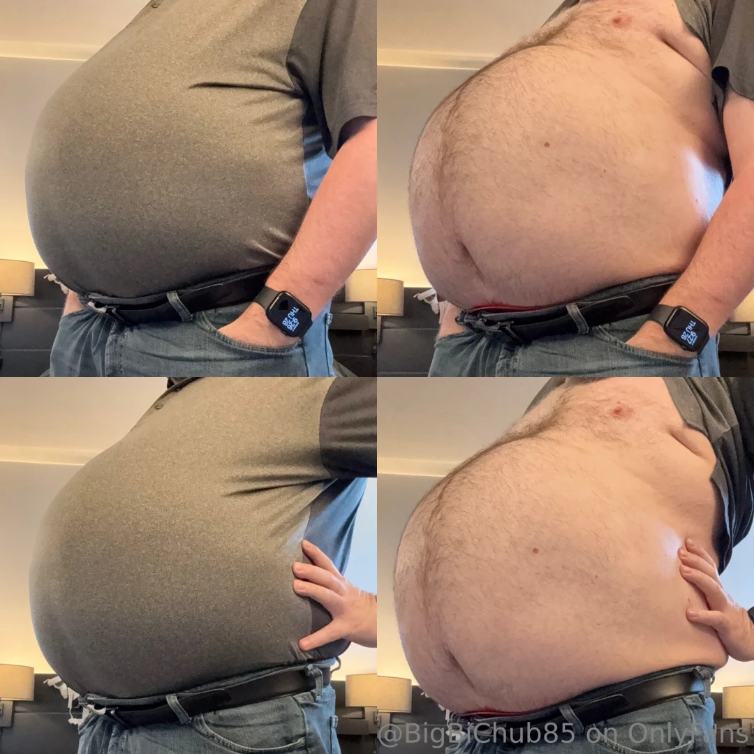 Like this if you want to rub daddy s belly 