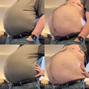 Like this if you want to rub daddy s belly