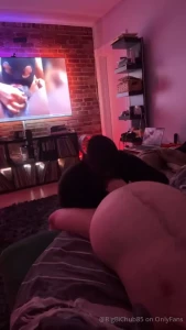 I love going over to dadclicks house and getting my fat cock