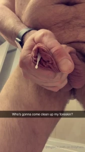 Who needs a thick load of daddy cum comment where you want it