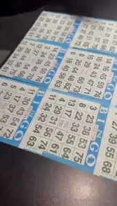 Played some bingo this weekend do you think i won