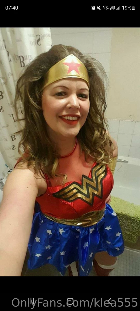 Love dressing up 