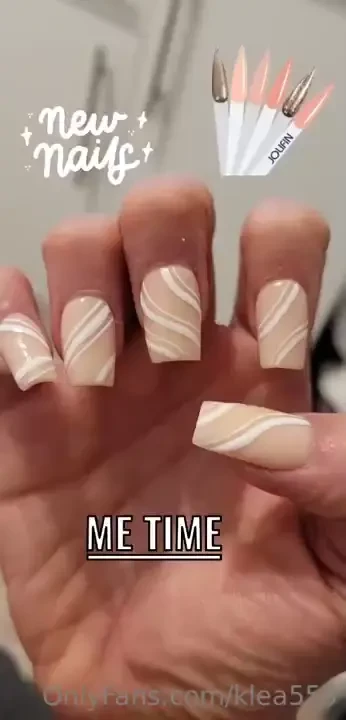 Pamper time new nails and pedicure part 1 