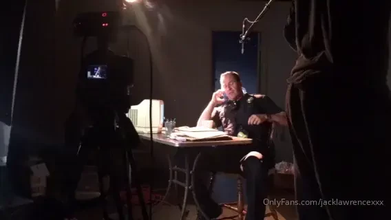 Blast from the past on a mainstream movie set as a police officer way 