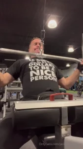 One of my favorite workouts lat pull downs drop set from 143 pounds