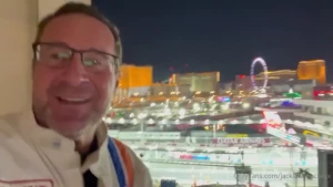 Las vegas grand prix report from the 8th floor of the marie antoinette